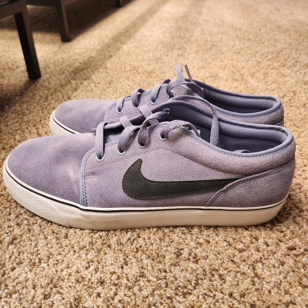 Nike Men Toki Low Iron Purple Shoes